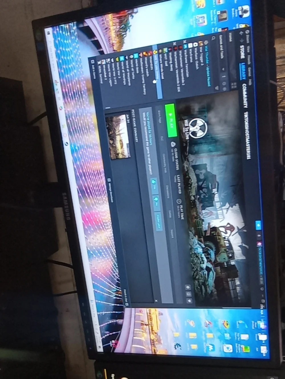 Samsung S22e450 Monitor